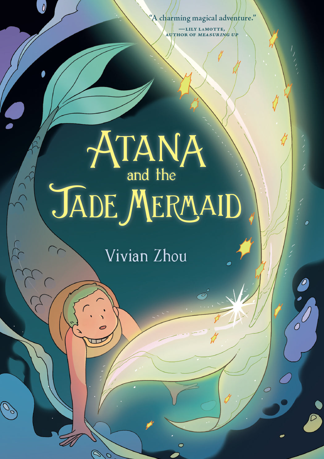 Atana and the Jade Mermaid by Vivian Zhou