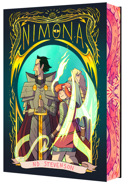 Nimona: A Graphic Novel by Nd Stevenson