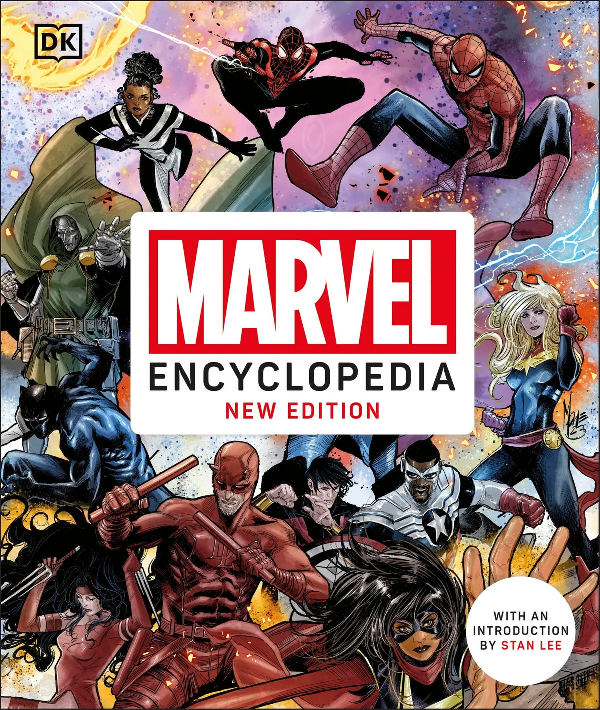 DK Marvel Encyclopedia New Edition.