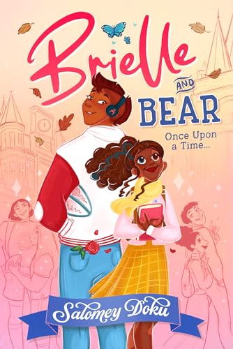 Harper Fire Brielle and Bear Once Upon a Time.