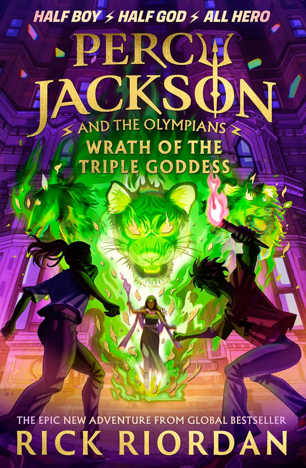 Percy Jackson and the Olympians Wrath of the triple Goddess