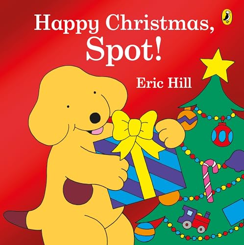 Puffin Happy Christmas, Spot! A fold-out flap book.