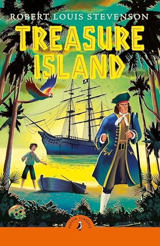 Treasure Island by Robert Louis Stevenson