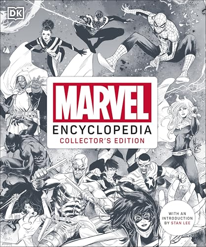 DK Marvel Encyclopedia Collectors Edition.