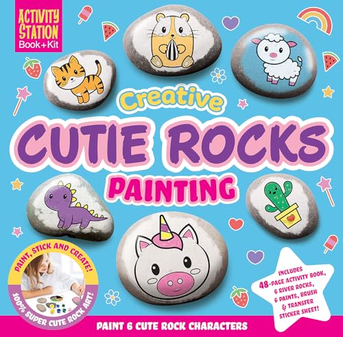 Creative Cutie Rocks Painting
