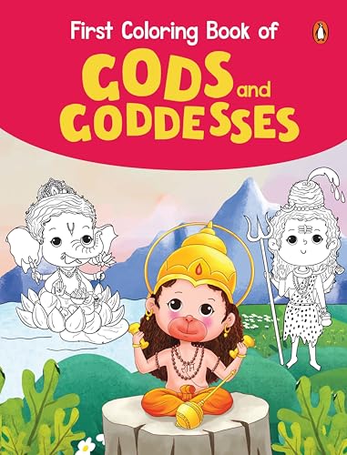 First Coloring Book of Gods & Goddesses