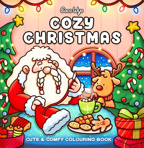 Penguin Cozy Christmas.