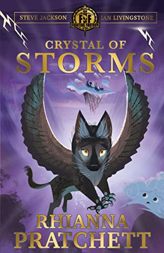 FIGHTING FANTASY #15: CRYSTAL OF STORMS
