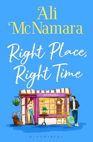 Right Place, Right Time: The perfect holiday read by Ali Mcnamara