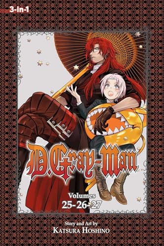 D.Gray-man (3-in-1 Edition), Vol. 9: Includes vols. 25, 26 & 27
