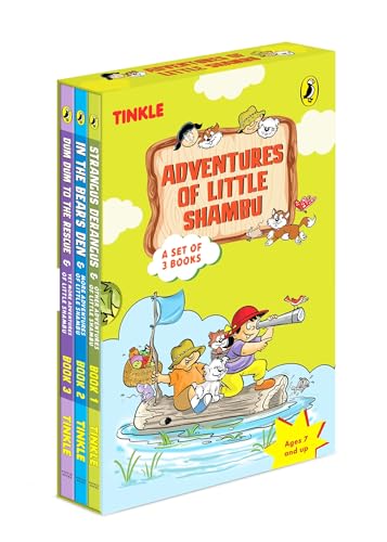 Adventures of Little Shambu: Three Book Boxset of Exciting Short Stories with Little Shambu and His Friends