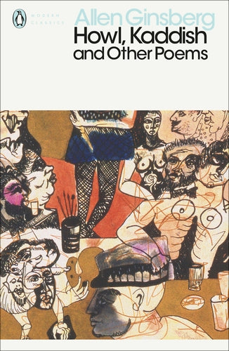 Howl, Kaddish and Other Poems by Allen Ginsberg