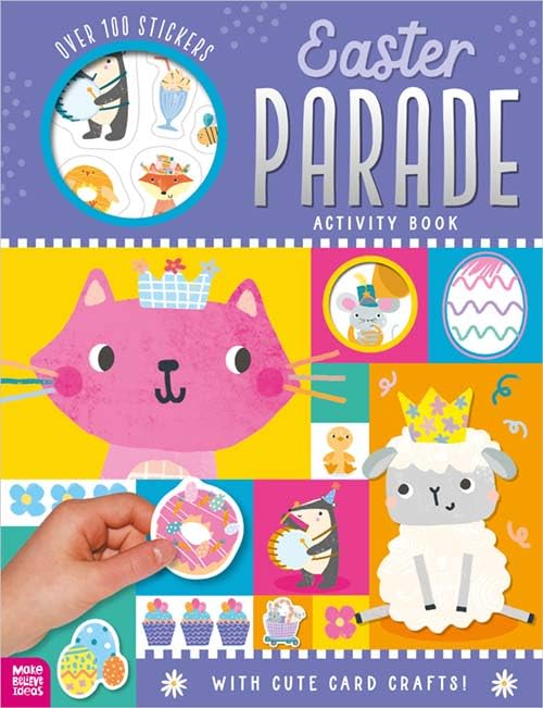 Make Believe Ideas Easter Parade Activity Book.