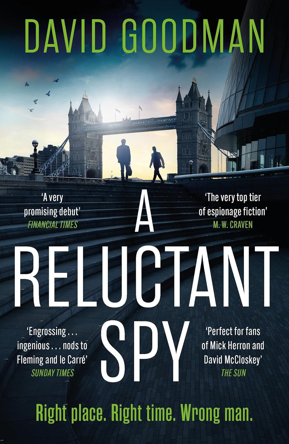 A Reluctant Spy