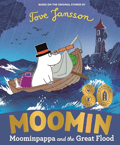 Puffin Moominpappa and the Great Flood.