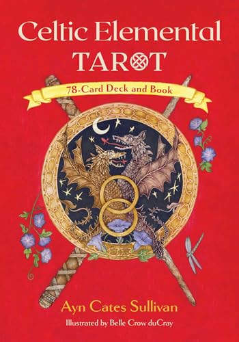Celtic Elemental Tarot: 78-Card Deck and Book by Ayn Cates Sullivan