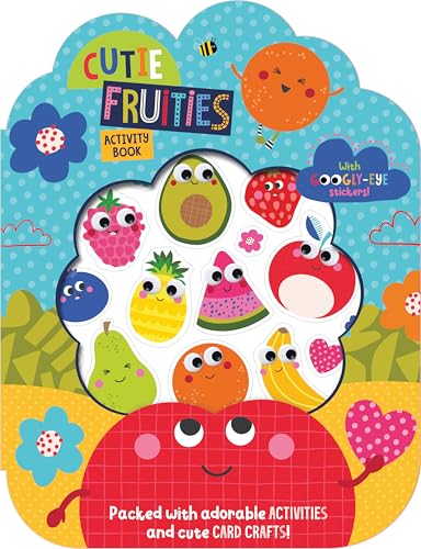 Make Believe Ideas Cutie Fruities Activity Book.
