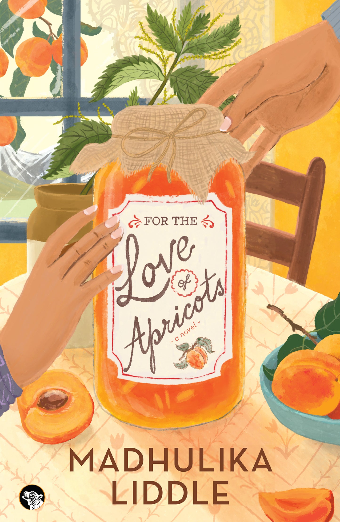 For the Love of Apricots by Madhulika Liddle