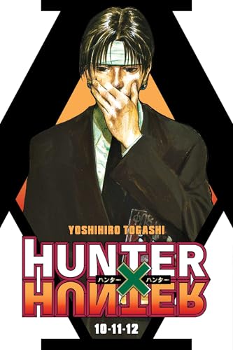 Hunter x Hunter (3-in-1 Edition), Vol. 4: Includes vols. 10, 11 & 12 by Togashi Yoshihiro