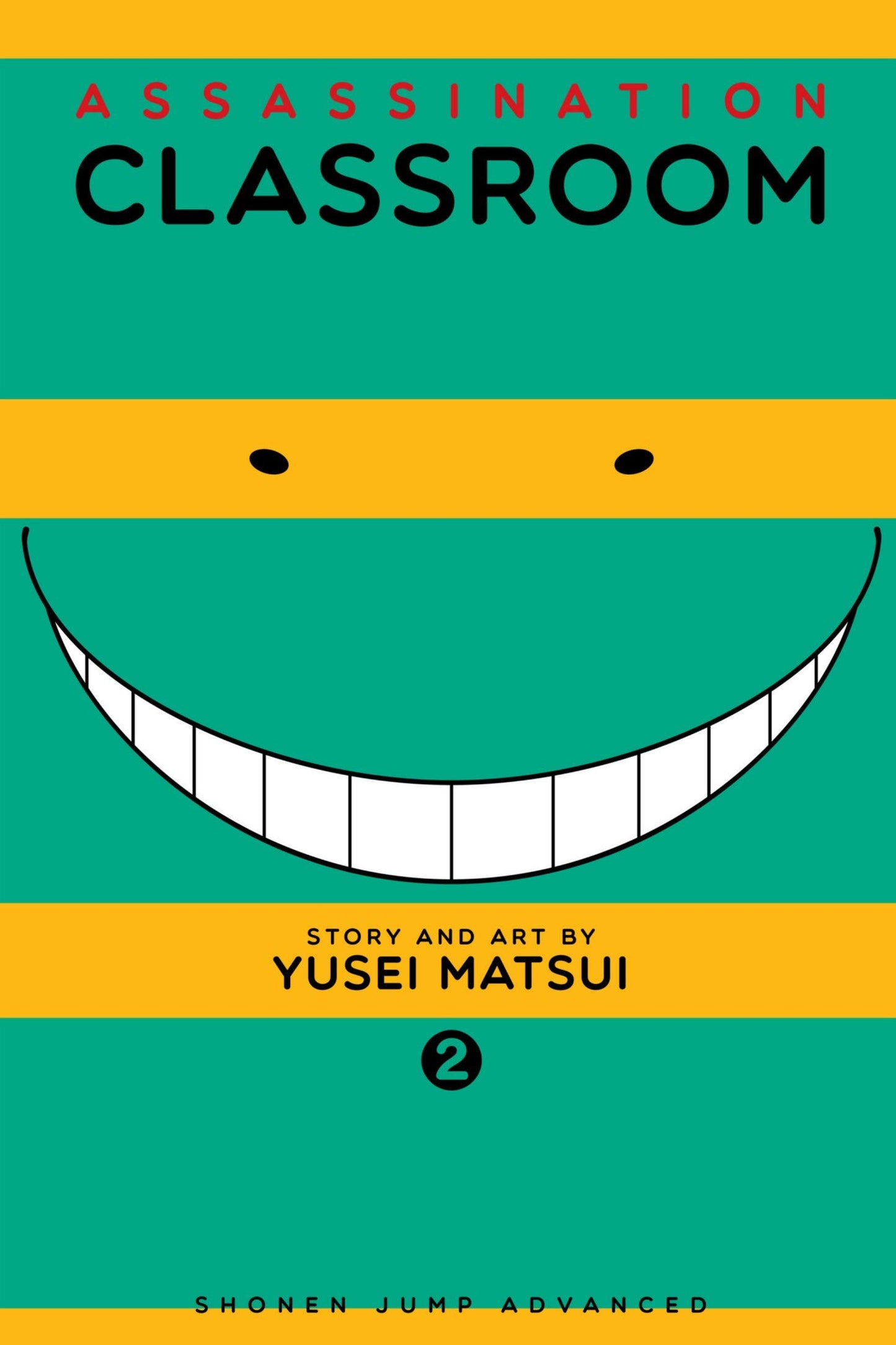 Assassination Classroom, Vol. 02: Time for Grown-Ups
