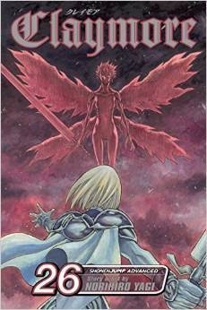 Claymore, Vol. 26: A Blade from Far Away