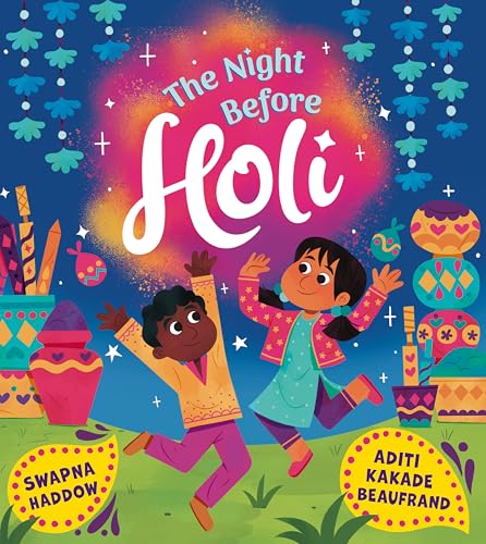 THE NIGHT BEFORE HOLI