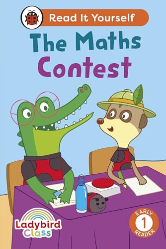 Ladybird Class - The Maths Contest: Read It Yourself - Level 1 Early Reader: Read It Yourself - Level 1 Early Reader by Ladybird Inhouse