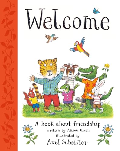 Welcome: A Book About Friendship