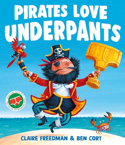 Simon Schuster Ltd Simon Schuster Pirates Love Underpants.