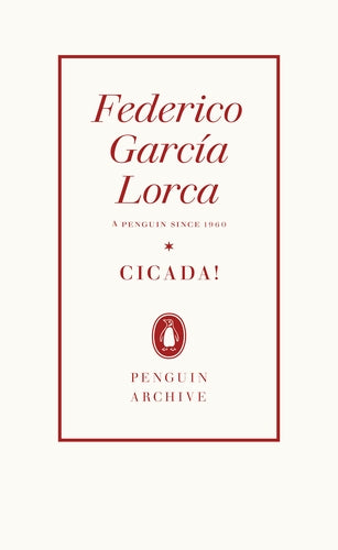 Cicada! by Federico Garc�a Lorca