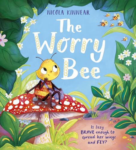 The Worry Bee Pb by Nicola Kinnear