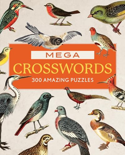 Mega Crosswords: 300 Amazing Puzzles