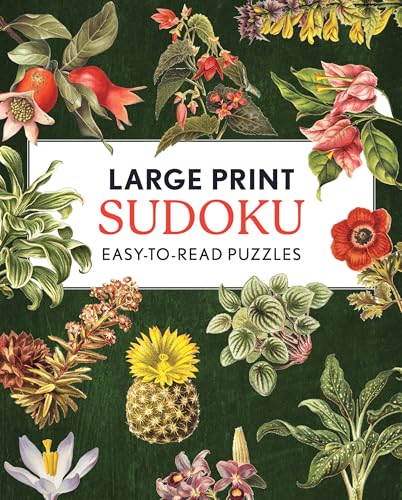 Large Print Sudoku: Easy-to-Read Puzzles