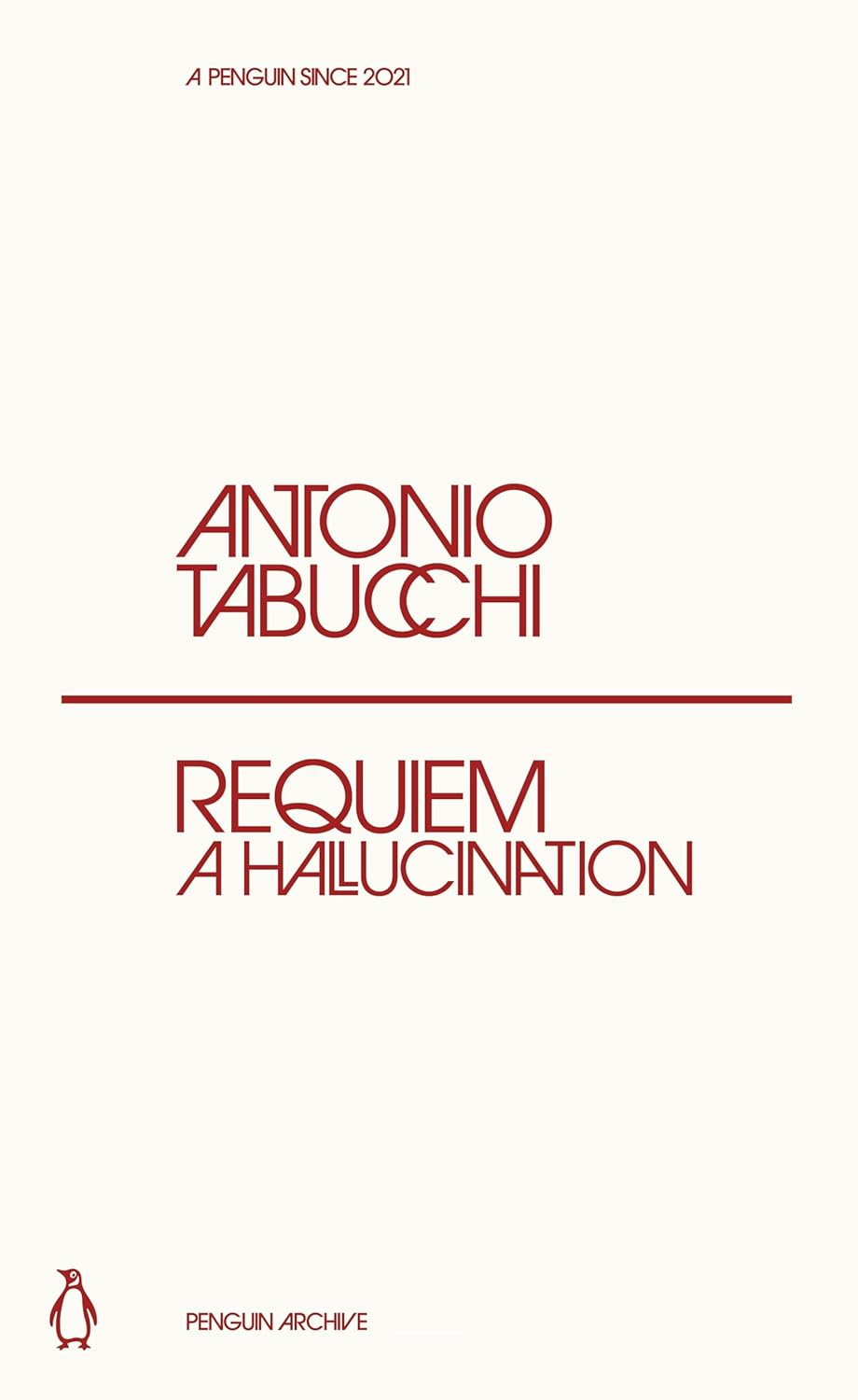 Requiem: A Hallucination by Antonio Tabucchi