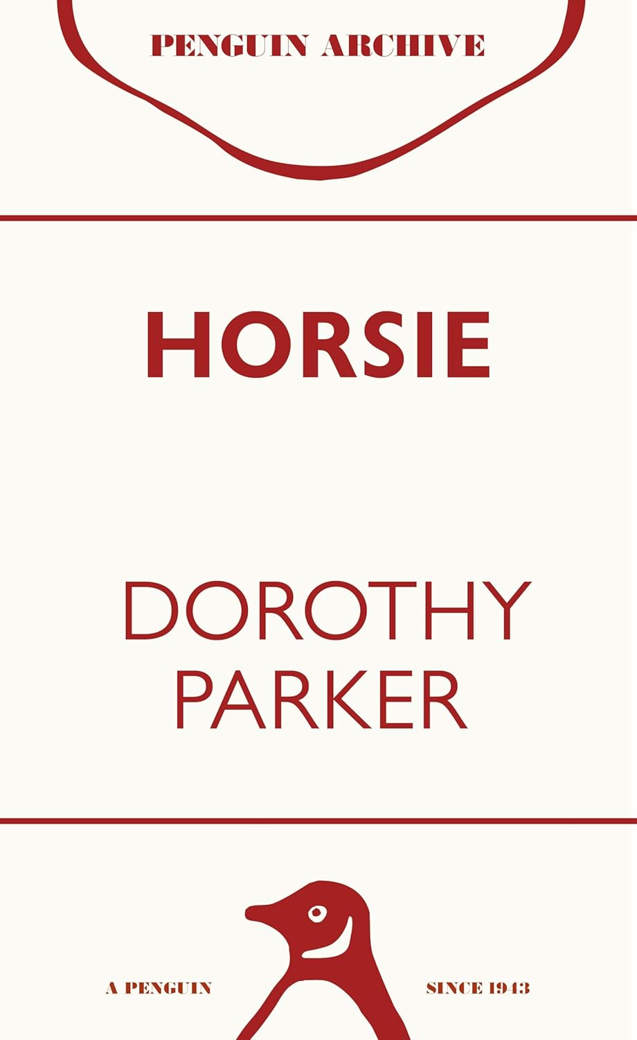 Horsie by Dorothy Parker