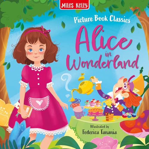 Alice in Wonderland by Miles Kelly