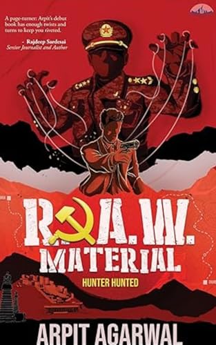 R&AW Material: A Geopolitical Spy Thriller Exploring the Origins of COVID-19