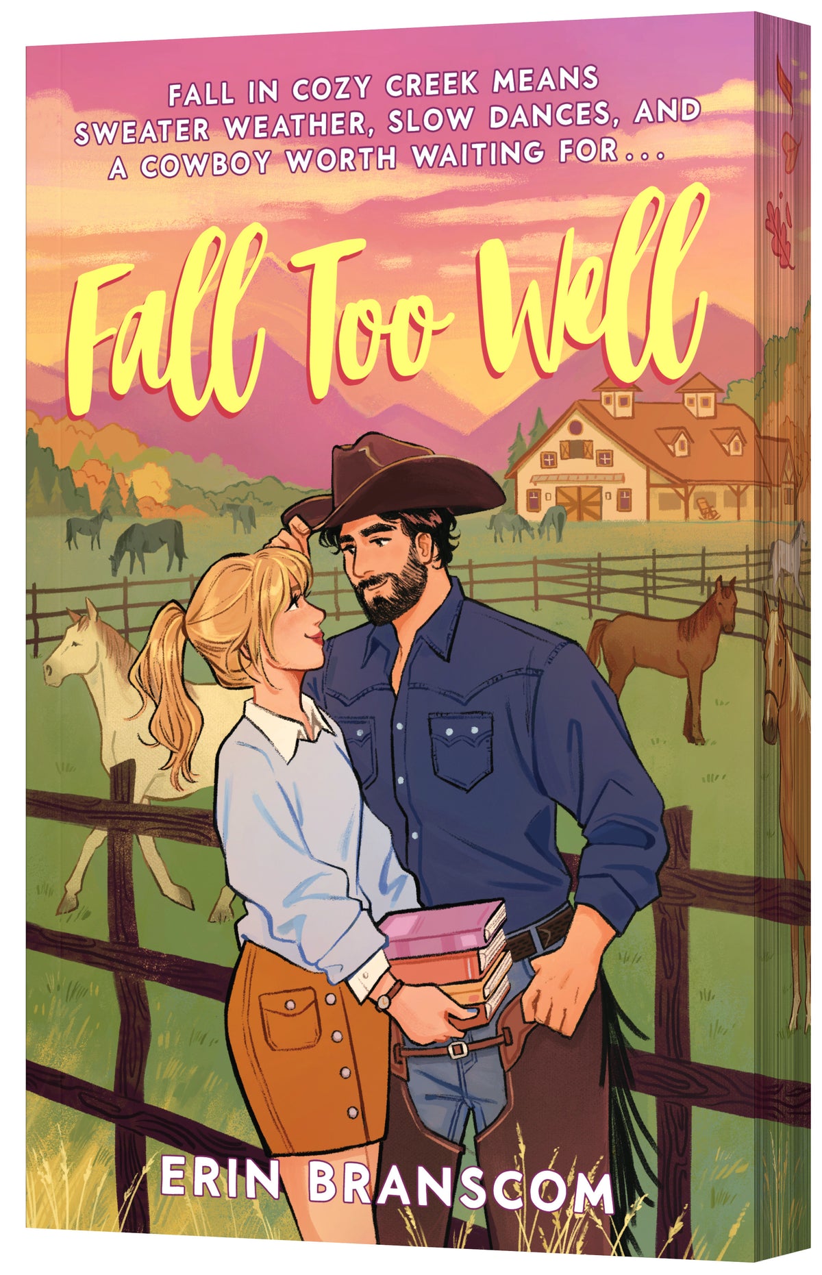Fall Too Well by Erin Branscom