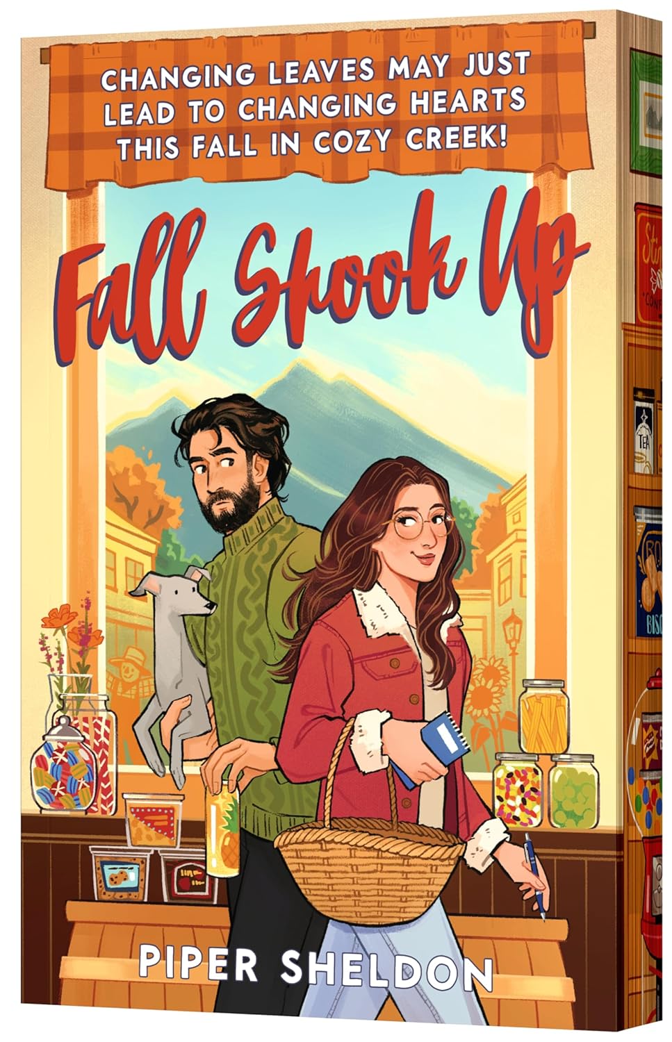 Fall Shook Up by Piper Sheldon