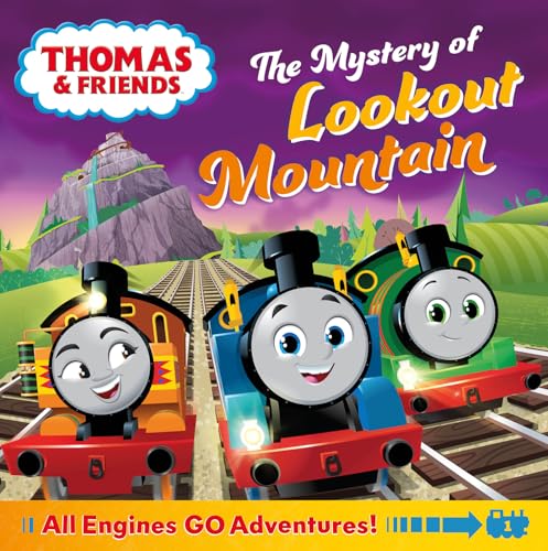 Farshore Thomas Friends The Mystery of Lookout Mountain.