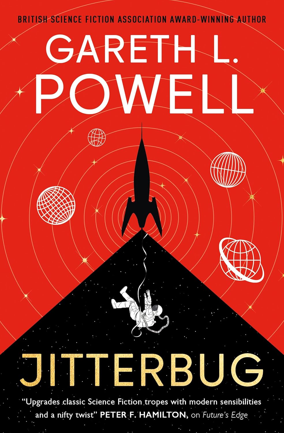 Jitterbug by Gareth L. Powell