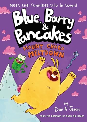 Rock the Boat Blue Barry and Pancakes 3.