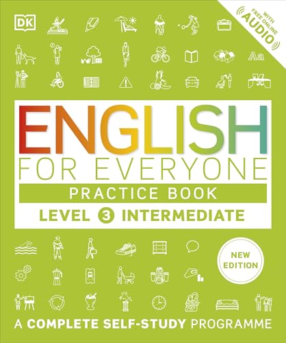 English for Everyone Practice Book Level 3 Intermediate by Dk