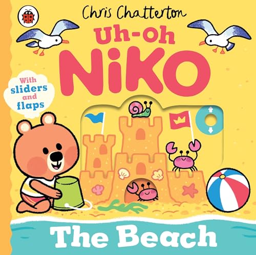 Ladybird Uh-Oh, Niko The Beach. by Chris Chatterton