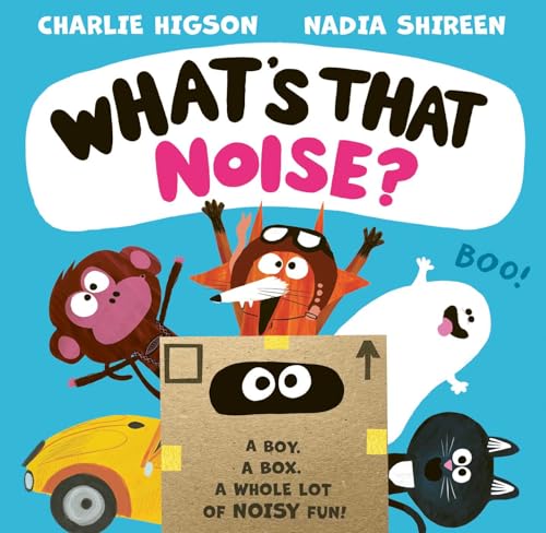 Simon Schuster Whats That Noise?.