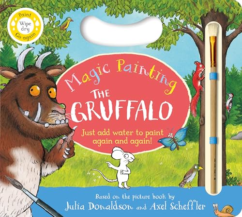 MACMILLAN The Gruffalo Magic Painting Book Just add water for mess-free fun!.