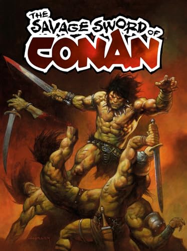 The Savage Sword Of Conan Vol.4 by Jim Zub, Doug Braithwaite Robert De La Torre