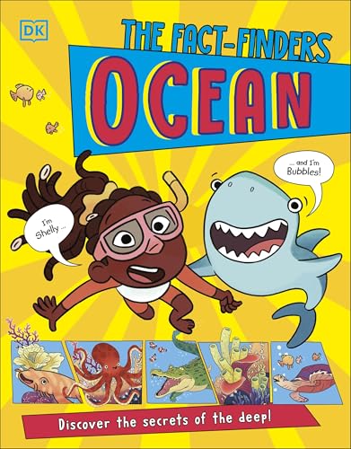 DK Children The Fact-Finders Ocean Discover the Secrets of the Deep!.