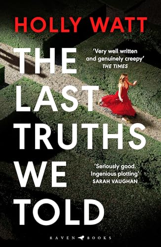 Raven Books The Last Truths We Told Seriously good Sarah Vaughan.