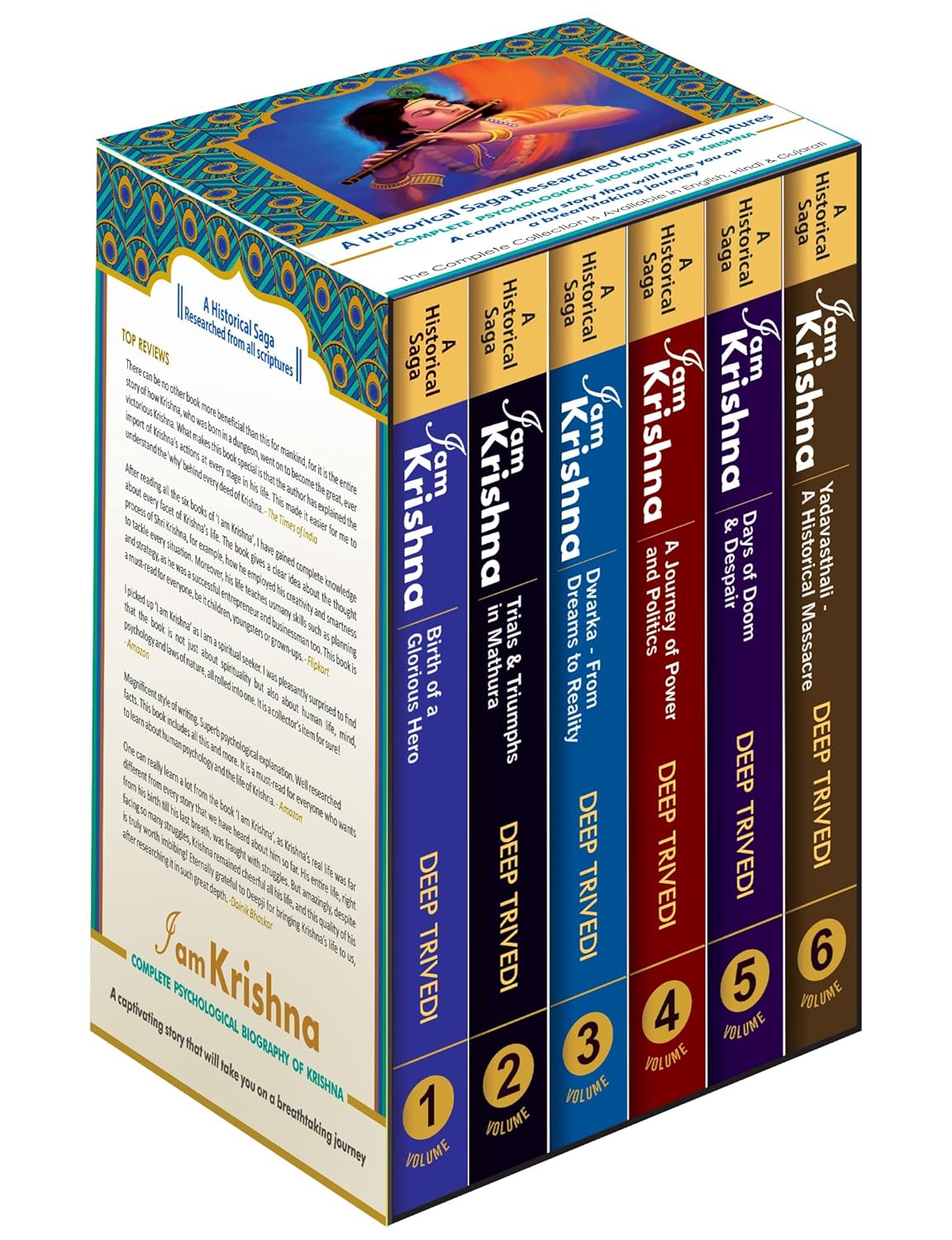 I am Krishna - Complete Set of 6 Books